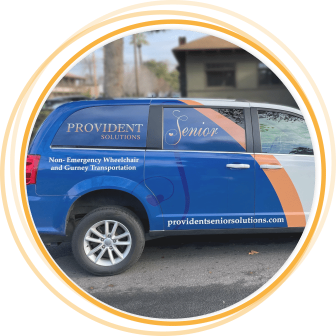 Senior Transportation in Modesto, California by Provident Senior Solutions