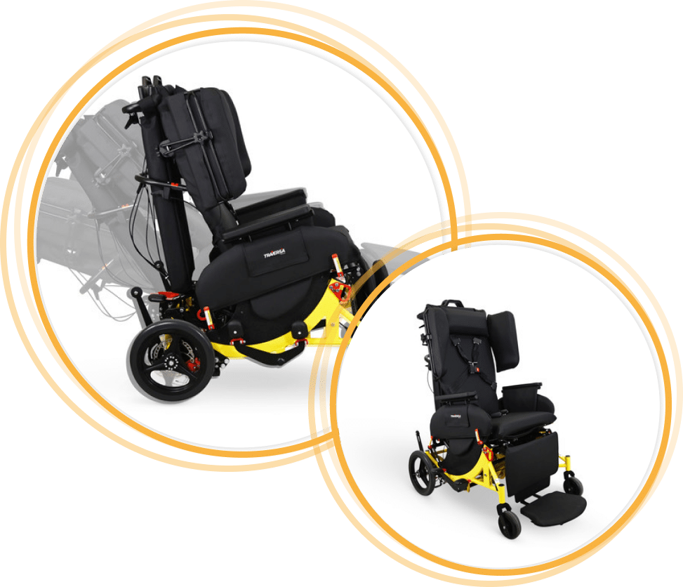 Traversa Transport Wheelchair​ - Senior Transportation in Modesto, California by Provident Senior Solutions